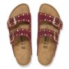 Arizona Rivets Piele de căprioară Zinfandel Arizona Rivets Piele de căprioară Zinfandel