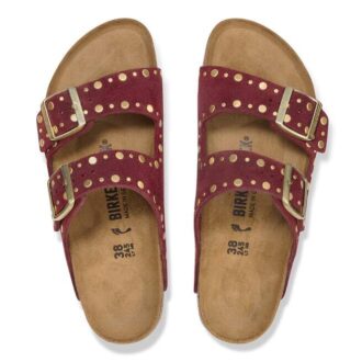 Arizona Rivets Piele de căprioară Zinfandel