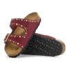 Arizona Rivets Piele de căprioară Zinfandel Arizona Rivets Piele de căprioară Zinfandel