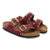Arizona Rivets Piele de căprioară Zinfandel Arizona Rivets Piele de căprioară Zinfandel