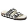 Arizona Shearling Piele de căprioară – Shearling Plaid Alb Arizona Shearling Piele de căprioară – Shearling Plaid Alb