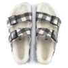 Arizona Shearling Piele de căprioară – Shearling Plaid Alb Arizona Shearling Piele de căprioară – Shearling Plaid Alb