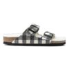 Arizona Shearling Piele de căprioară – Shearling Plaid Alb Arizona Shearling Piele de căprioară – Shearling Plaid Alb