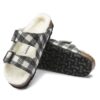 Arizona Shearling Piele de căprioară – Shearling Plaid Alb Arizona Shearling Piele de căprioară – Shearling Plaid Alb