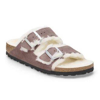 Arizona Shearling Piele de căprioară-Shearling Violet decolorat