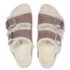 Arizona Shearling Piele de căprioară-Shearling Violet decolorat Arizona Shearling Piele de căprioară-Shearling Violet decolorat