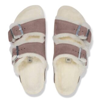 Arizona Shearling Piele de căprioară-Shearling Violet decolorat