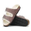 Arizona Shearling Piele de căprioară-Shearling Violet decolorat Arizona Shearling Piele de căprioară-Shearling Violet decolorat