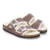 Arizona Shearling Piele de căprioară-Shearling Violet decolorat Arizona Shearling Piele de căprioară-Shearling Violet decolorat