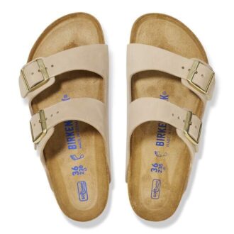 Arizona Soft Footbed Nubuk Leather