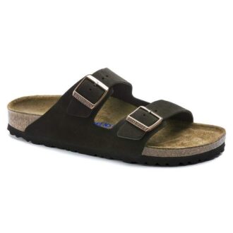 Arizona Soft Footbed Suede Leather Arizona Soft Footbed Suede Leather