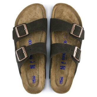 Arizona Soft Footbed Suede Leather Arizona Soft Footbed Suede Leather