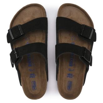 Arizona Soft Footbed Suede Leather Arizona Soft Footbed Suede Leather
