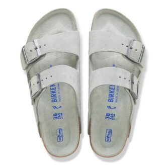 Arizona Soft Footbed Suede Leather Arizona Soft Footbed Suede Leather
