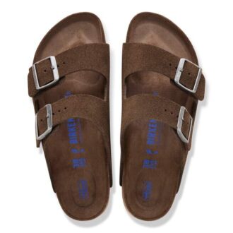 Arizona Soft Footbed Suede Leather Arizona Soft Footbed Suede Leather