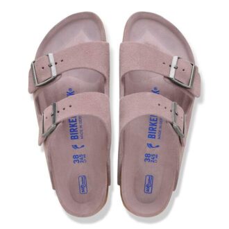 Arizona Soft Footbed Suede Leather Arizona Soft Footbed Suede Leather