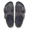 Arizona Soft Footbed Suede Leather Arizona Soft Footbed Suede Leather