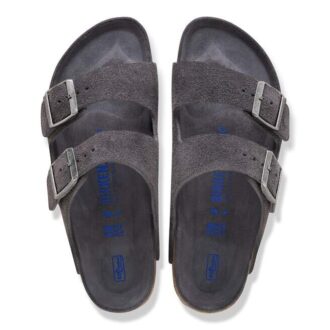 Arizona Soft Footbed Suede Leather Arizona Soft Footbed Suede Leather