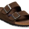 Arizona Soft Footbed Suede Leather Arizona Soft Footbed Suede Leather