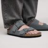 Arizona Soft Footbed Suede Leather Arizona Soft Footbed Suede Leather