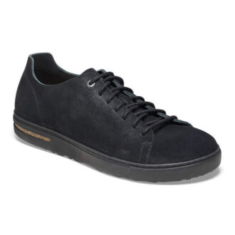 Bend Low Decon Piele nubuc Triple Black