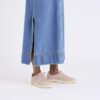 Bend Low Piele de căprioară Roz deschis Bend Low Piele de căprioară Roz deschis