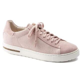 Bend Low Piele-textil Roz pal