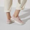 Bend Low Piele-textil Roz pal Bend Low Piele-textil Roz pal