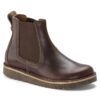 Birmingham Slip on pentru bărbați, piele naturală uleioasă Birmingham Slip on pentru bărbați, piele naturală uleioasă