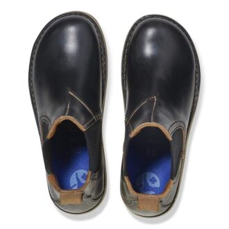 Birmingham Slip on pentru femei, piele naturală uleioasă
