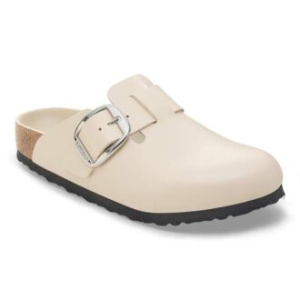 Boston Big Buckle din piele naturală