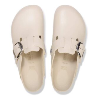 Boston Big Buckle din piele naturală