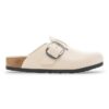Boston Big Buckle din piele naturală