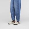 Boston Big Buckle din piele naturală