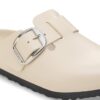 Boston Big Buckle din piele naturală