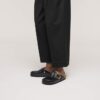Boston Big Buckle din piele naturală