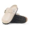 Boston Big Buckle din piele naturală