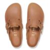 Boston Big Buckle din piele naturală uleioasă
