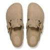 Boston Big Buckle din piele naturală uleioasă
