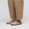 Boston Big Buckle din piele naturală uleioasă