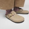Boston Big Buckle din piele naturală uleioasă