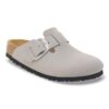 Boston Big Buckle Piele Nubuk