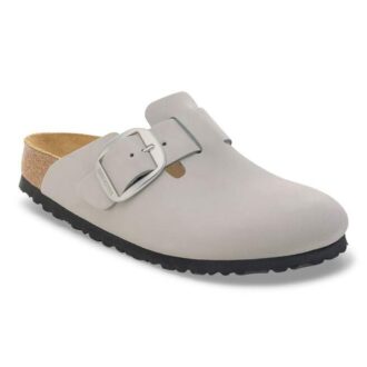 Boston Big Buckle Piele Nubuk