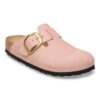 Boston Big Buckle Piele Nubuk