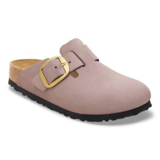 Boston Big Buckle Piele Nubuk