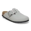 Boston Big Buckle Piele Nubuk