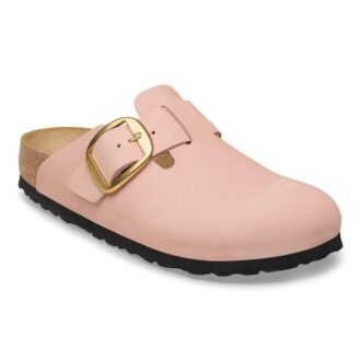 Boston Big Buckle Piele Nubuk