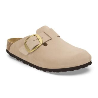 Boston Big Buckle Piele Nubuk