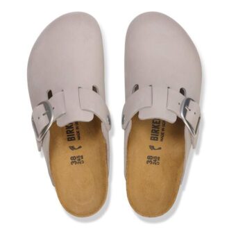 Boston Big Buckle Piele Nubuk
