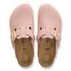 Boston Big Buckle Piele Nubuk
